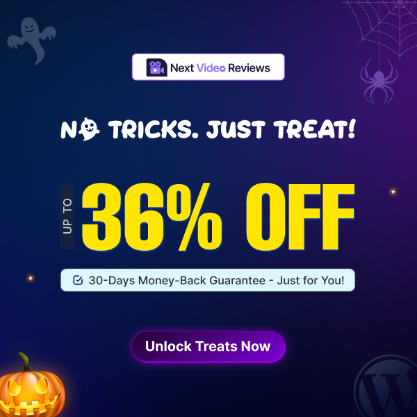 Next Video Reviews - Spooky Halloween Sale
