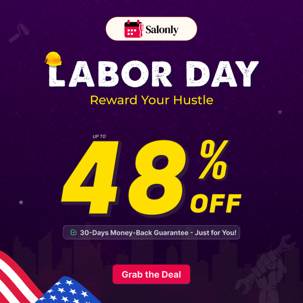 Salonly - Special Discount