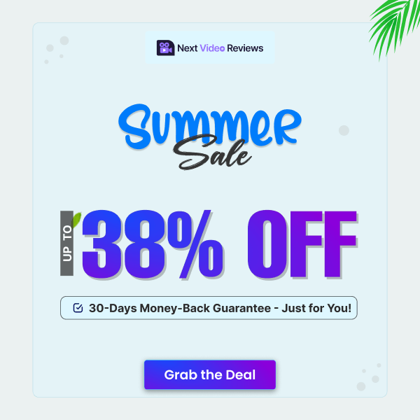 Next Video Reviews - Special Discount