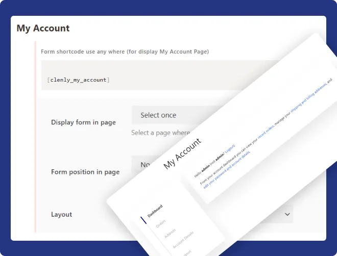 My Account