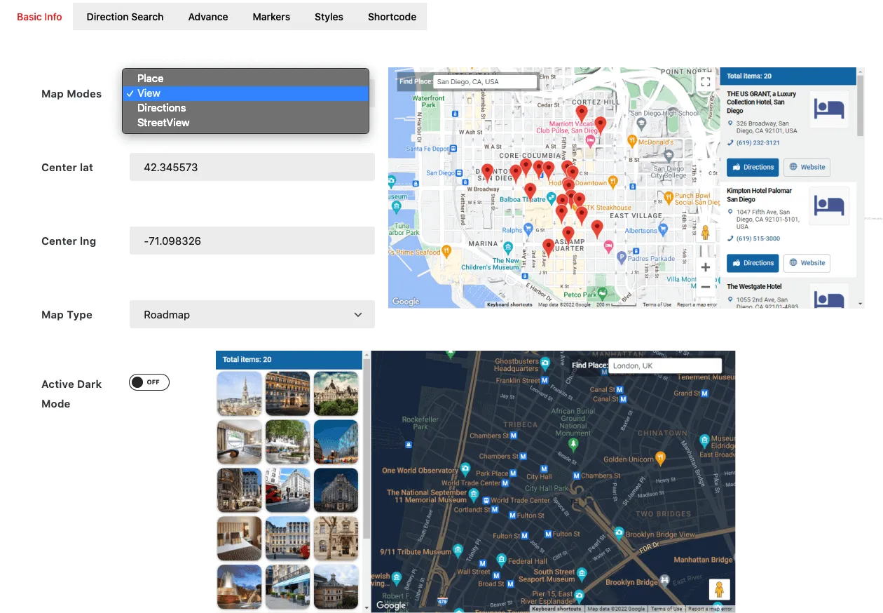 best-interactive-custom-WordPress-map-plugin